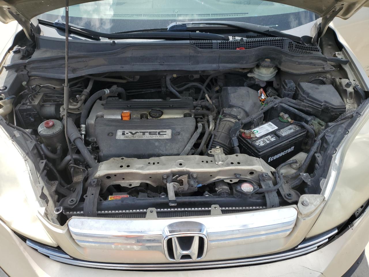 2007 Honda Cr-V Exl VIN: JHLRE38727C078321 Lot: 65396474