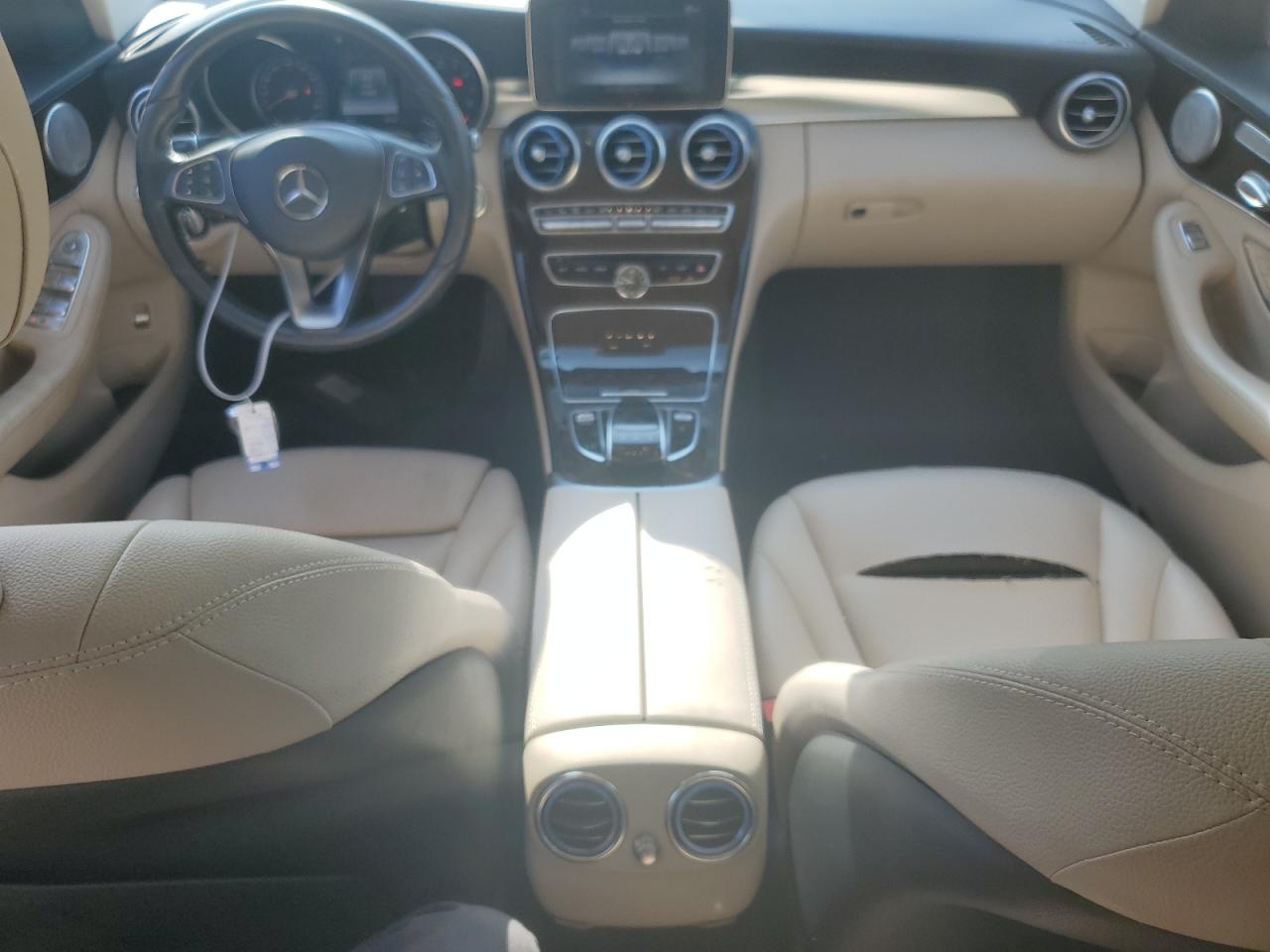 2016 Mercedes-Benz C 300 4Matic VIN: WDDWF4KB3GR177412 Lot: 64366354