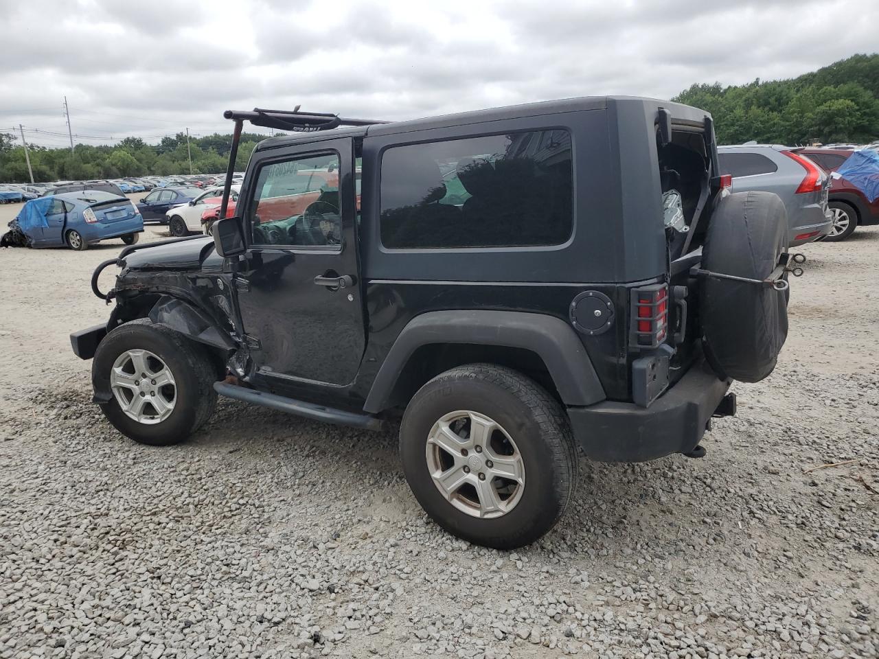 1J4FA24169L784471 2009 Jeep Wrangler X