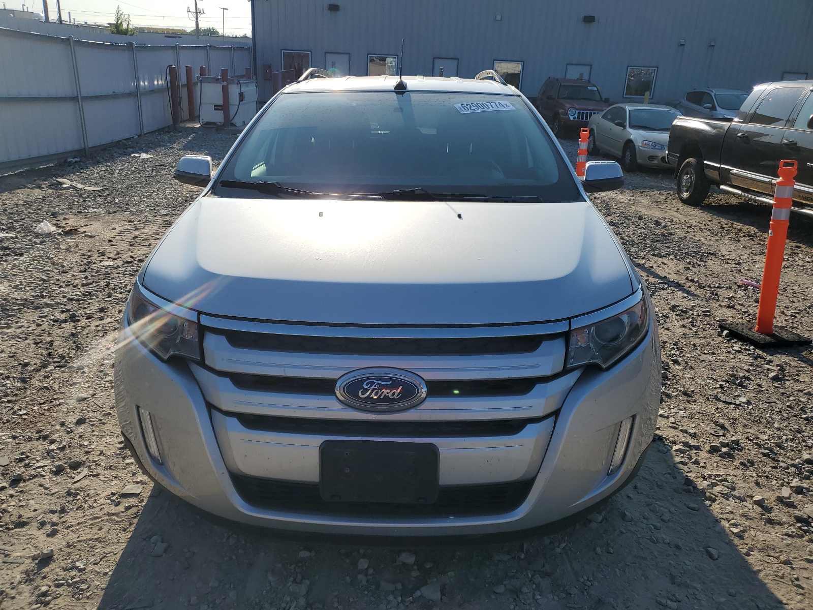 2FMDK4JC6DBA08972 2013 Ford Edge Sel