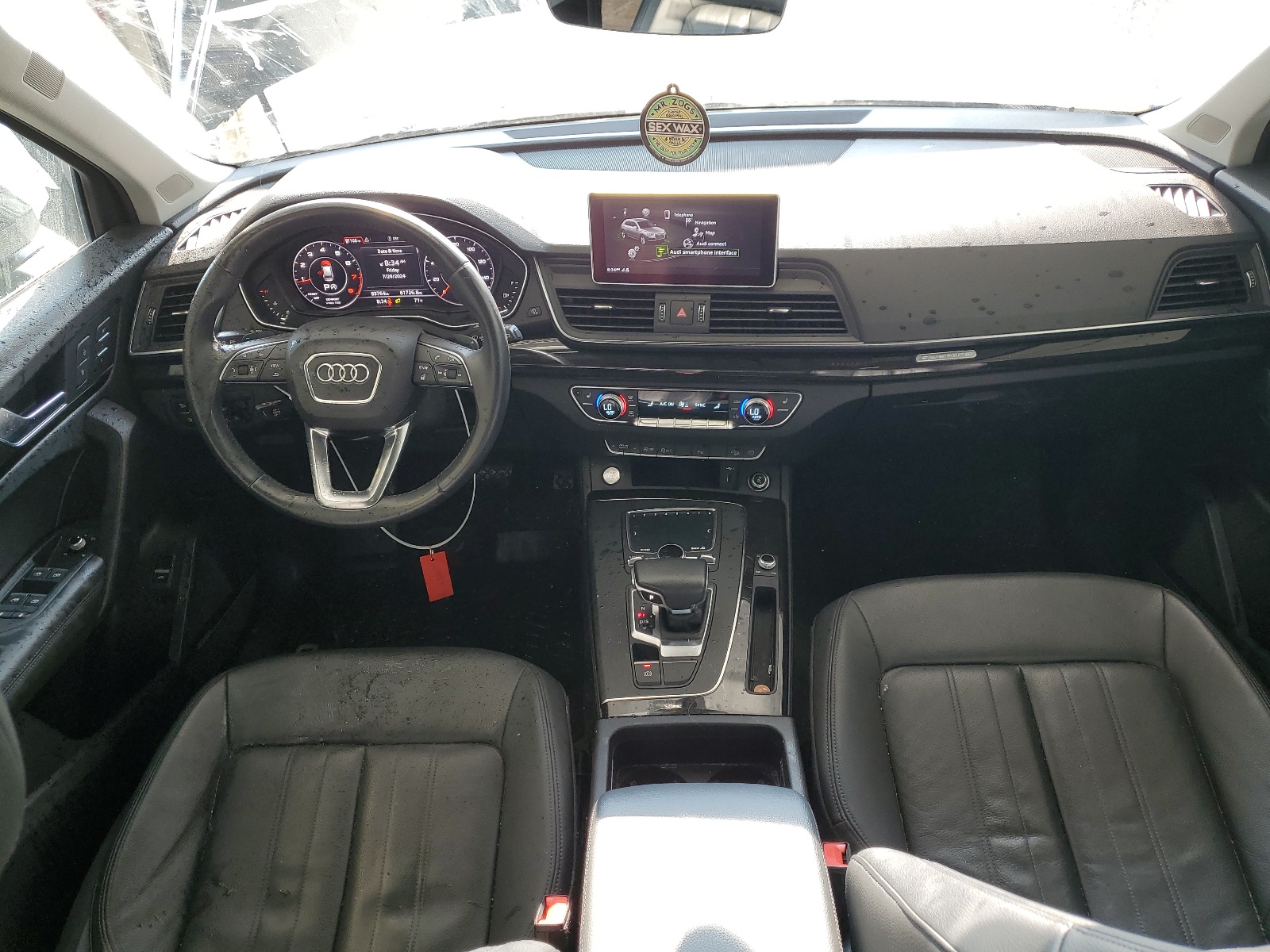 WA1BNAFY6K2097526 2019 Audi Q5 Premium Plus