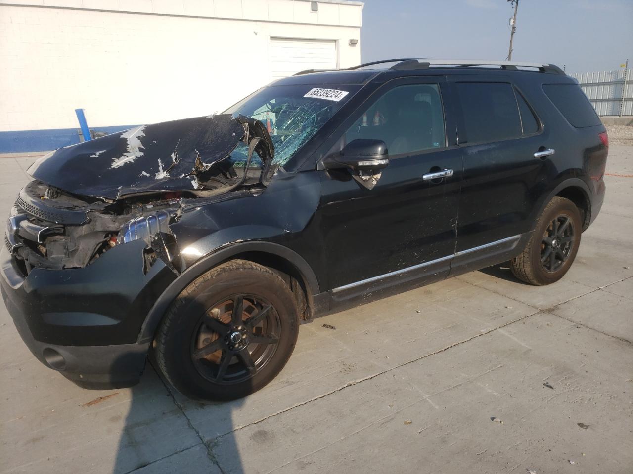 1FM5K8F83FGB74524 2015 FORD EXPLORER - Image 1