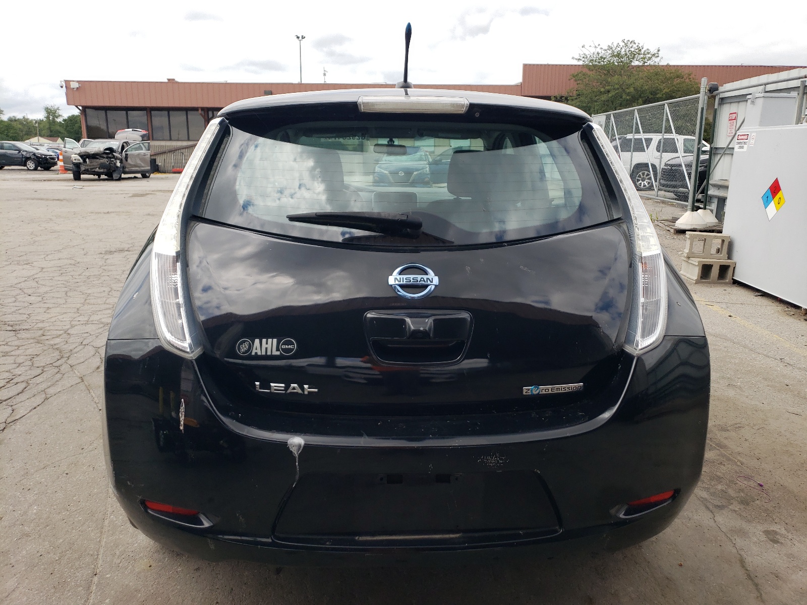 1N4AZ0CP3DC425130 2013 Nissan Leaf S