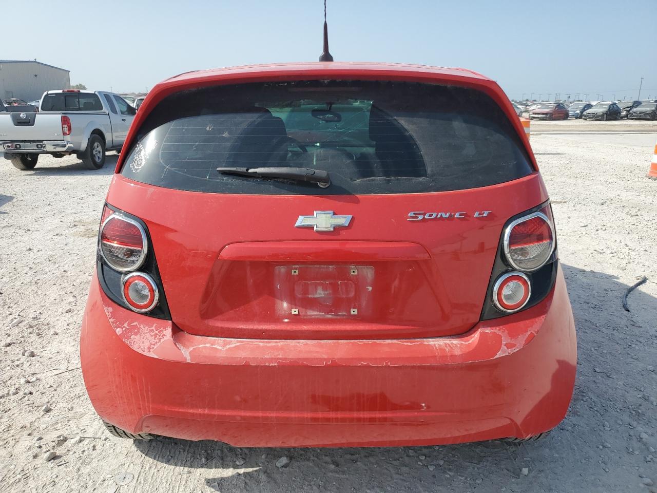 1G1JC6SH6E4119469 2014 Chevrolet Sonic Lt