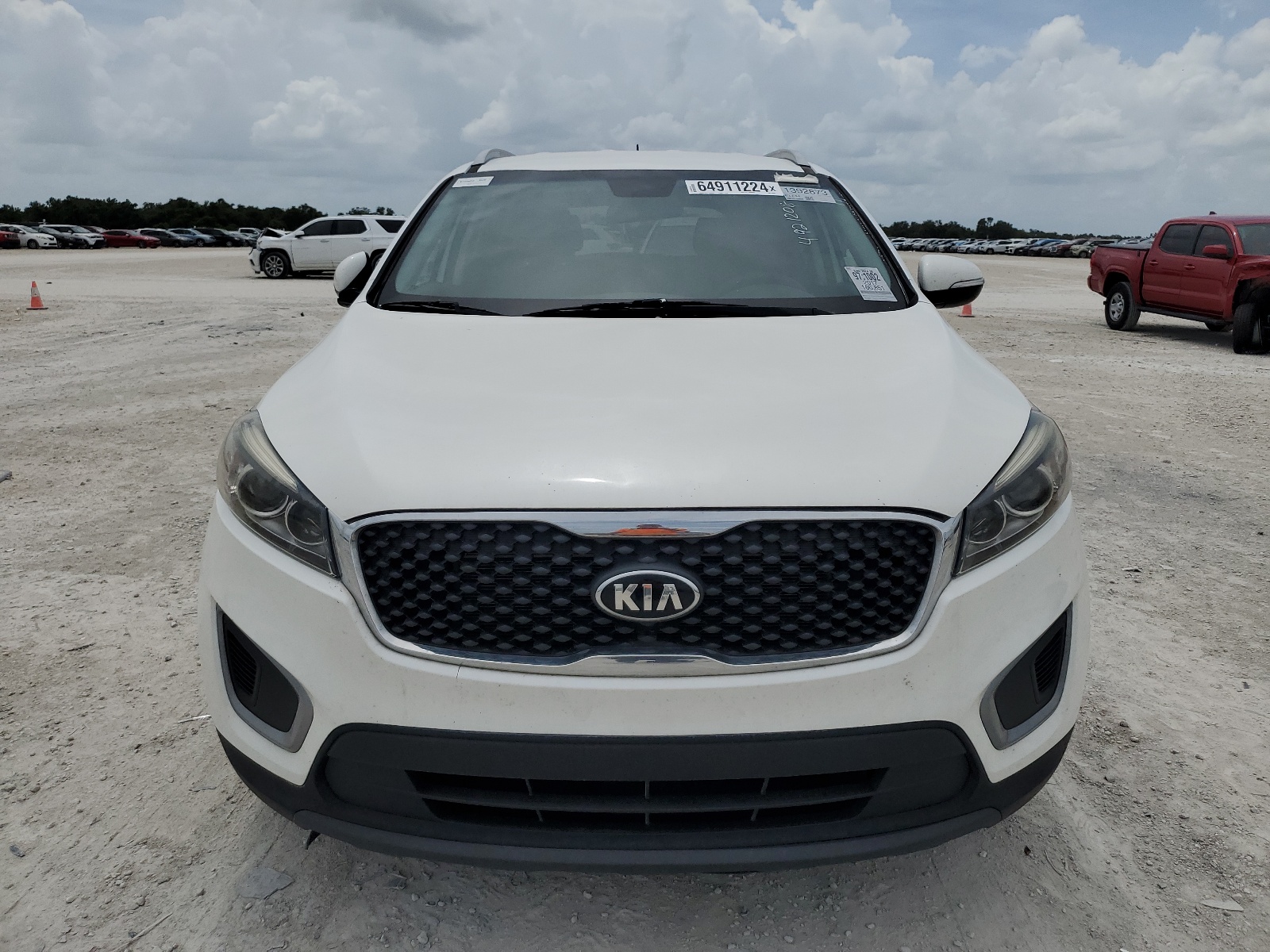 2017 Kia Sorento Lx vin: 5XYPG4A3XHG291896