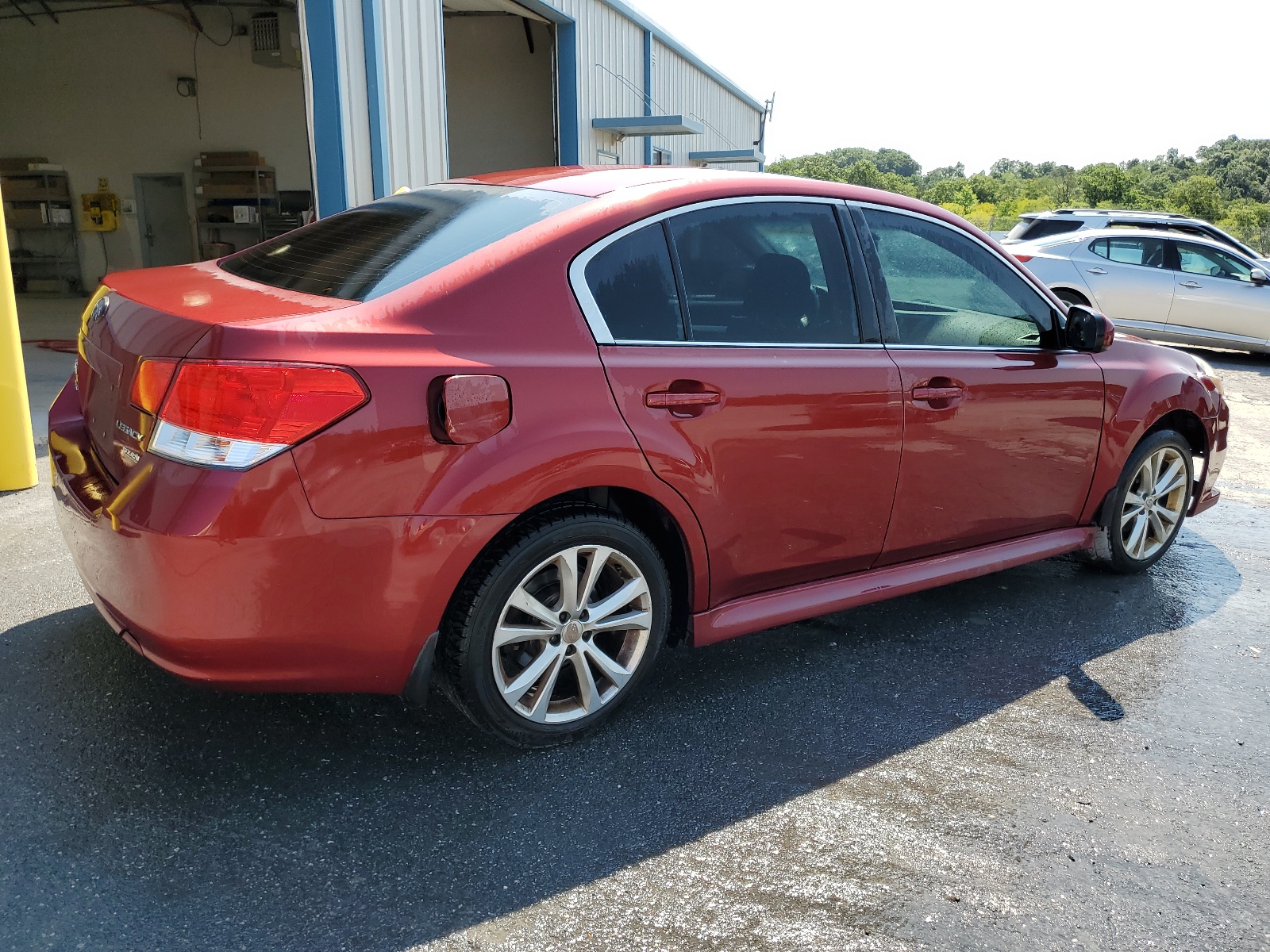 2013 Subaru Legacy 2.5I Premium vin: 4S3BMBC61D3034266