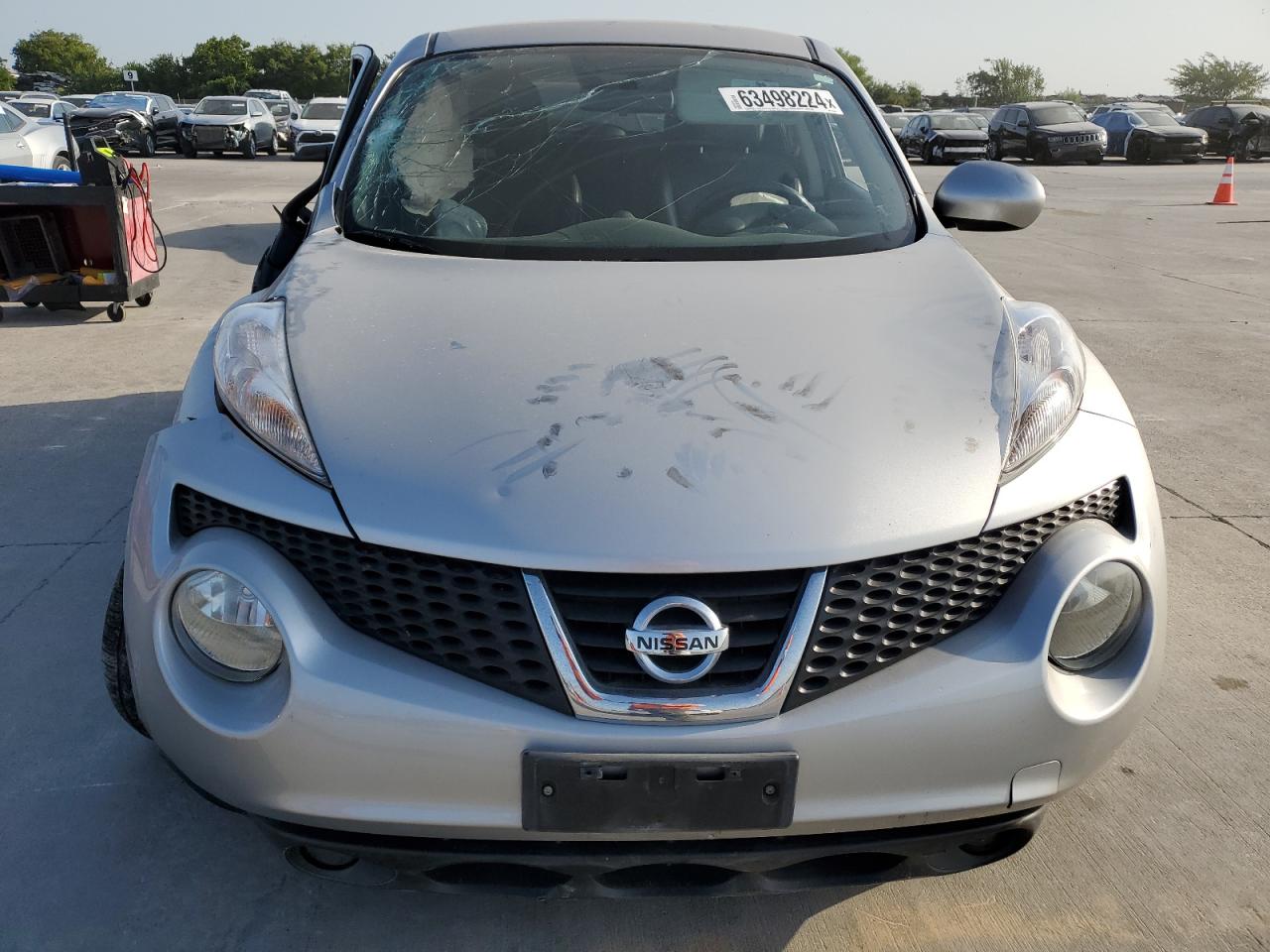 2012 Nissan Juke S VIN: JN8AF5MRXCT113597 Lot: 63498224