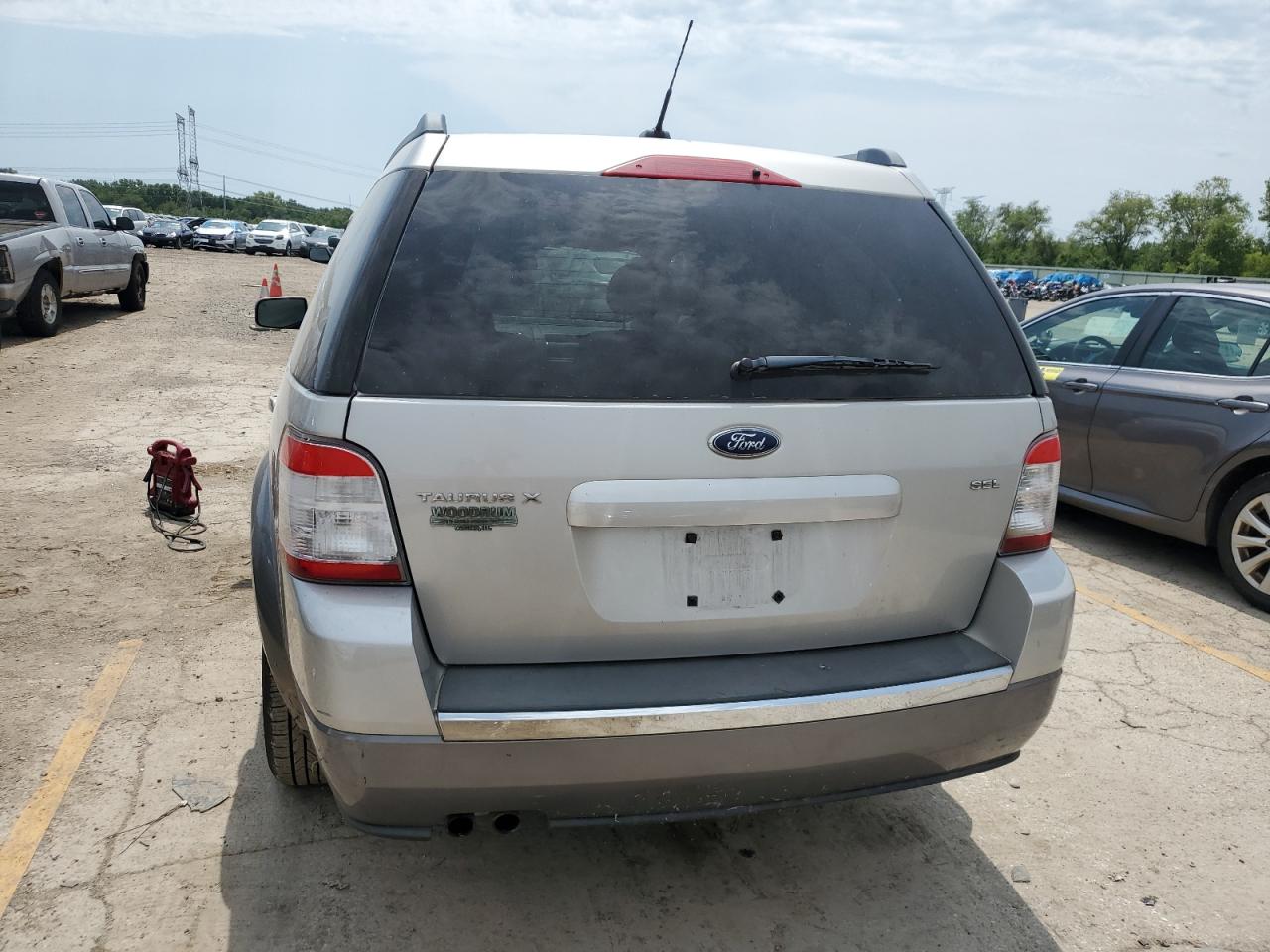 2008 Ford Taurus X Sel VIN: 1FMDK02W88GA06091 Lot: 65541534