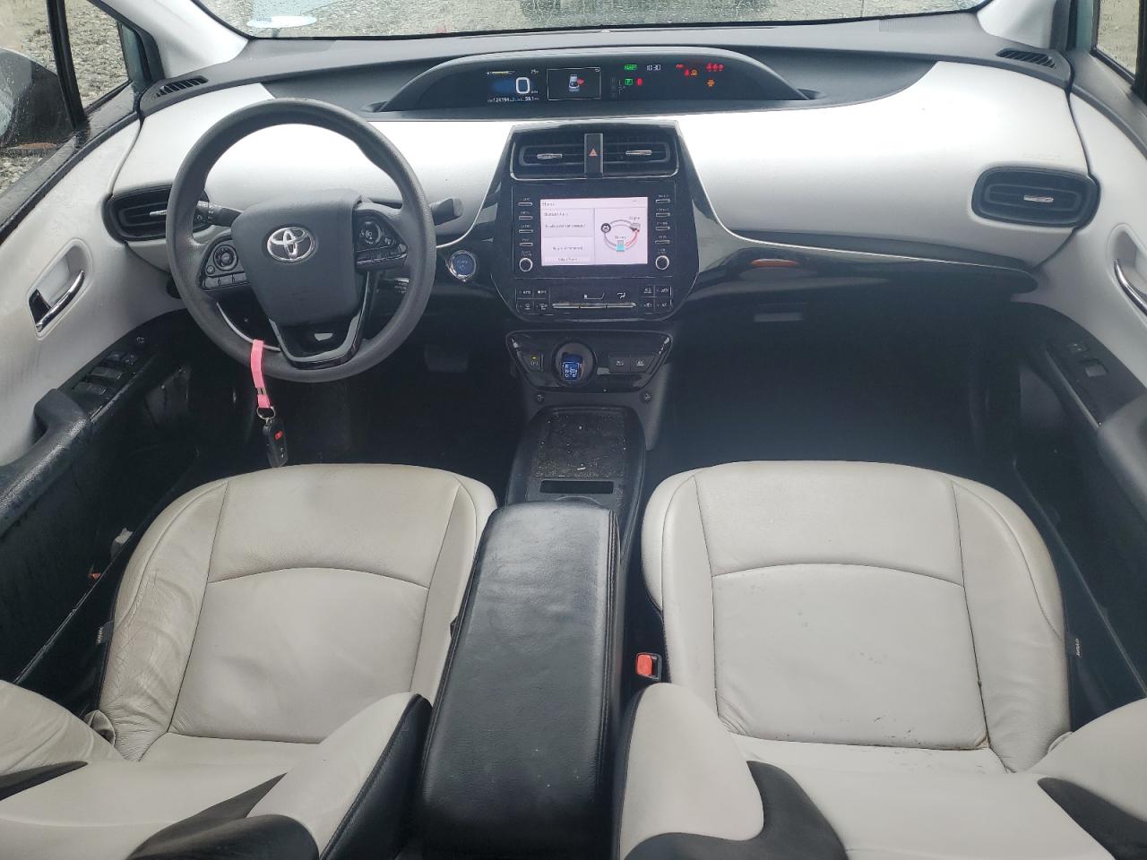 2020 Toyota Prius L VIN: JTDKARFU1L3116475 Lot: 64592184