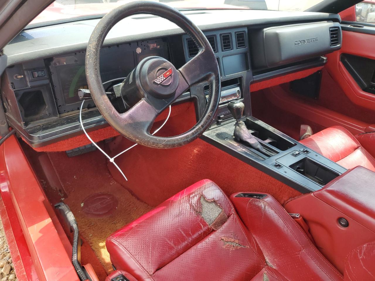 1986 Chevrolet Corvette VIN: 1G1YY0787G5100206 Lot: 62936074