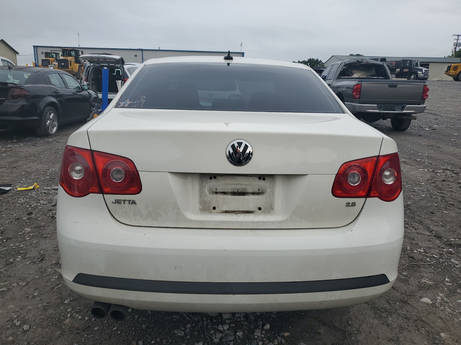 3VWRF71K17M101485 2007 Volkswagen Jetta 2.5 Option Package 1