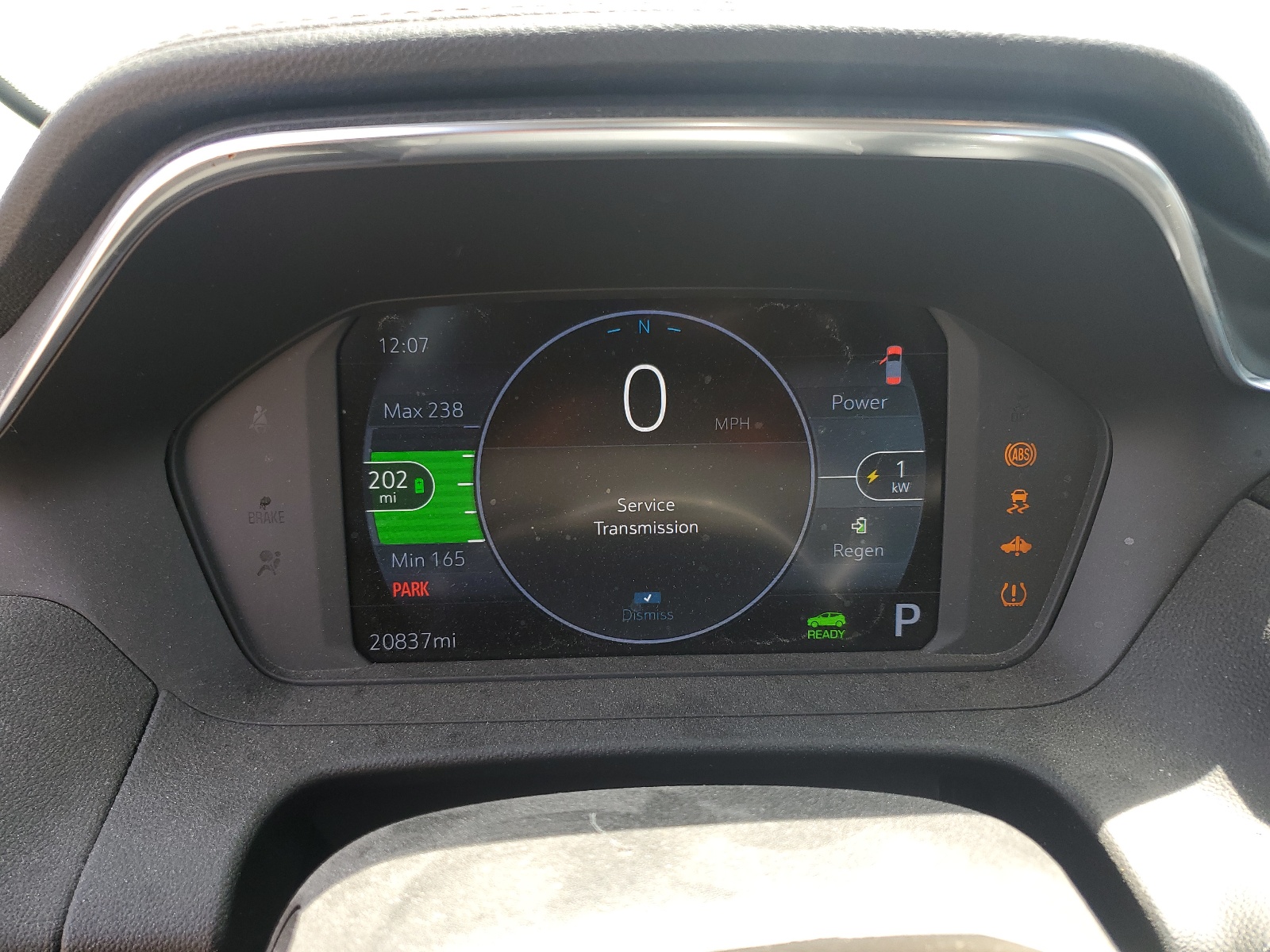 1G1FY6S02N4133564 2022 Chevrolet Bolt Euv Lt