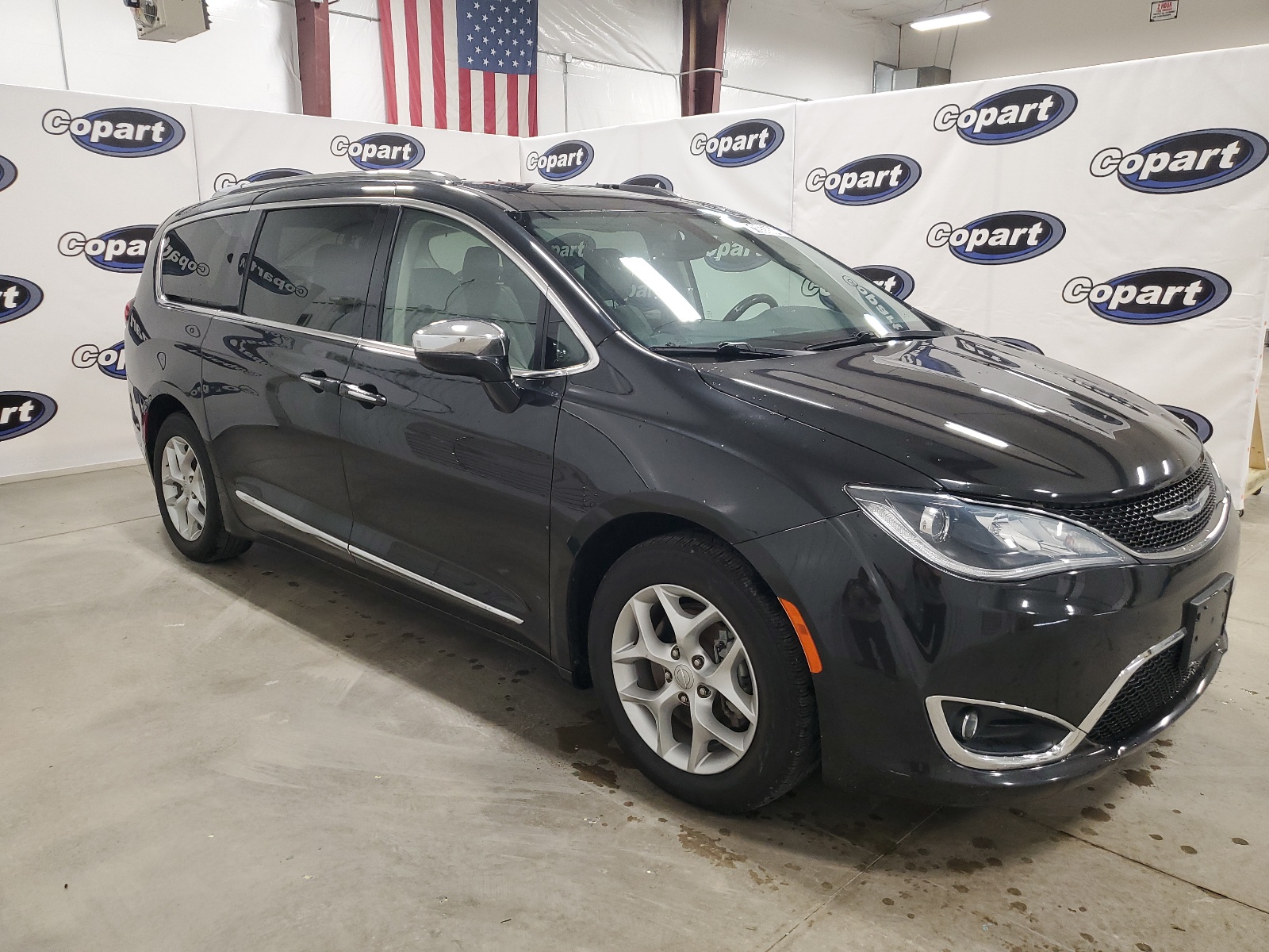 2020 Chrysler Pacifica Limited vin: 2C4RC1GG7LR187058