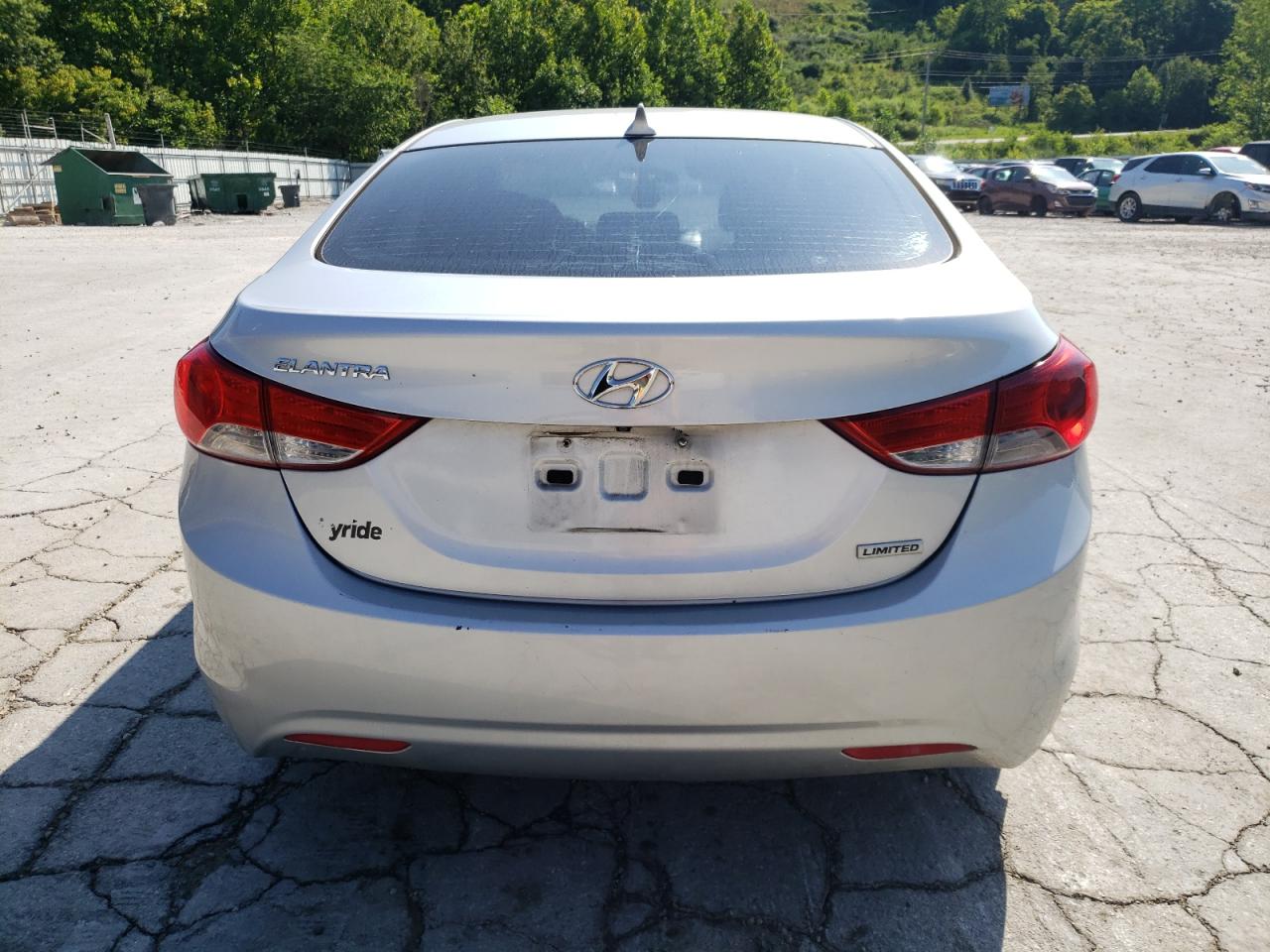 2013 Hyundai Elantra Gls VIN: 5NPDH4AE3DH199761 Lot: 62730734