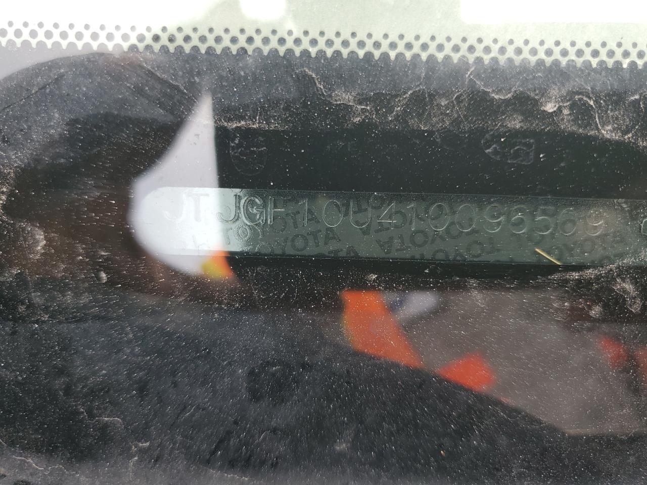 2001 Lexus Rx 300 VIN: JTJGF10U410096509 Lot: 64493214