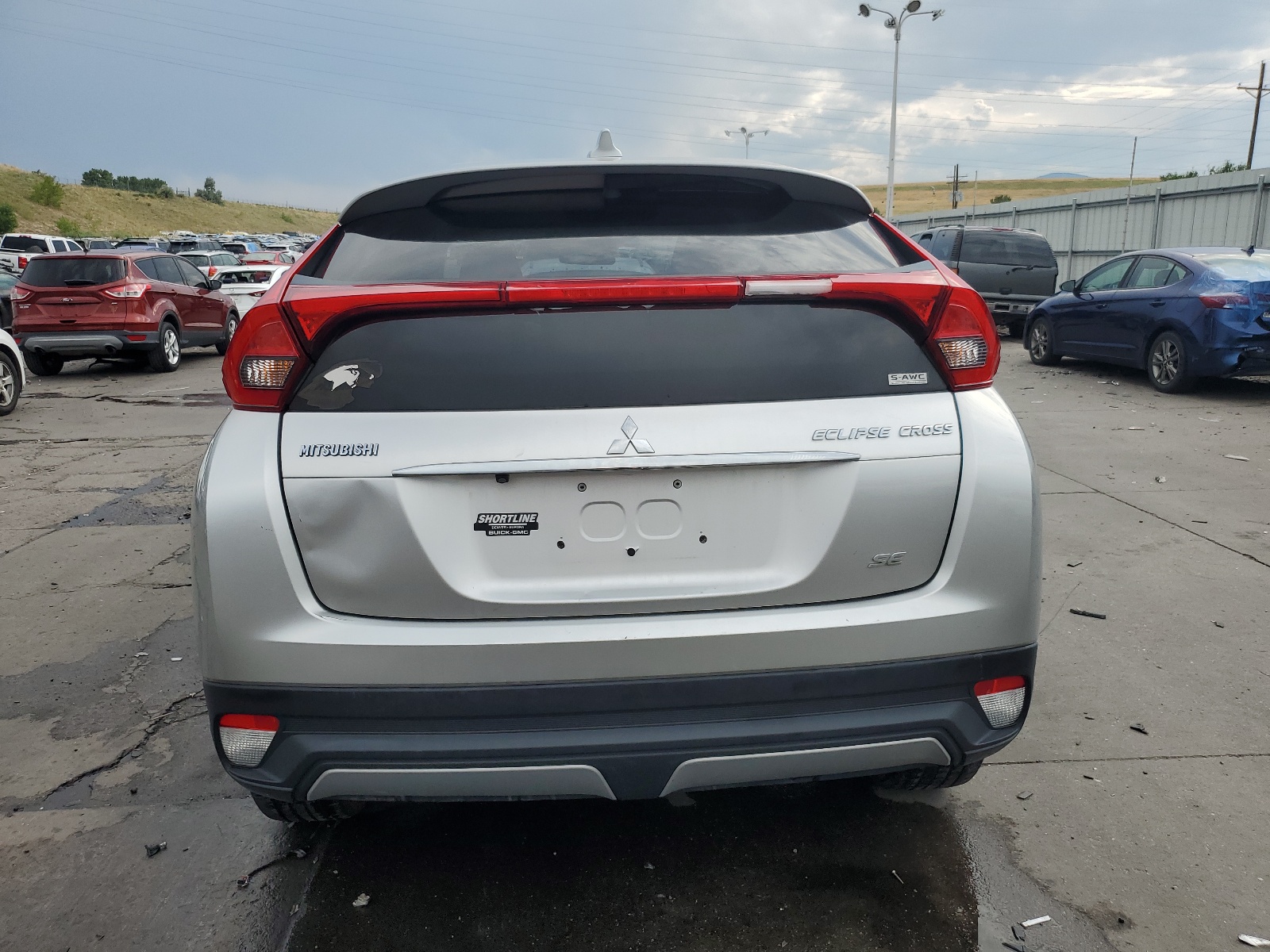 JA4AT5AA9JZ041654 2018 Mitsubishi Eclipse Cross Se