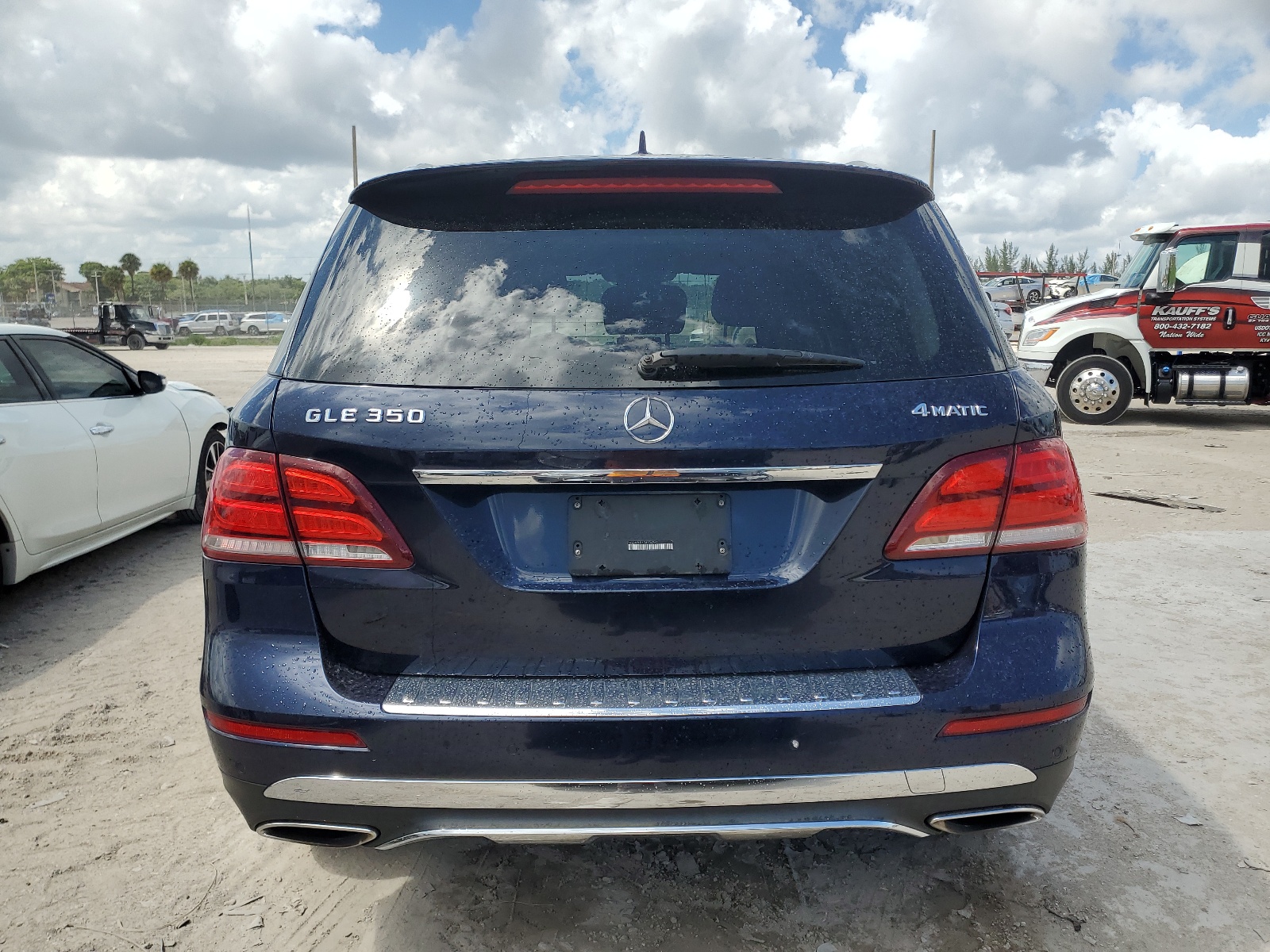 4JGDA5HB6GA804269 2016 Mercedes-Benz Gle 350 4Matic