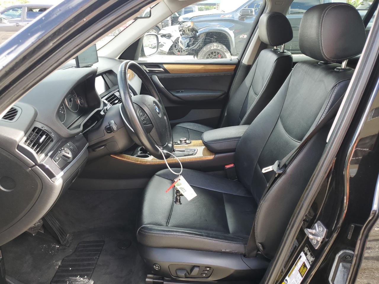 2012 BMW X3 xDrive28I VIN: 5UXWX5C59CL724152 Lot: 64810354