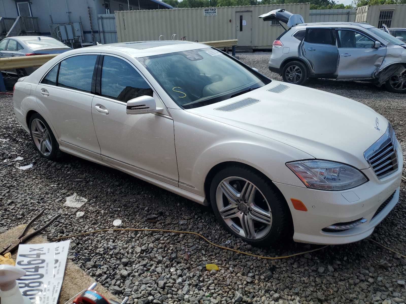 WDDNG7DB2DA520423 2013 Mercedes-Benz S 550