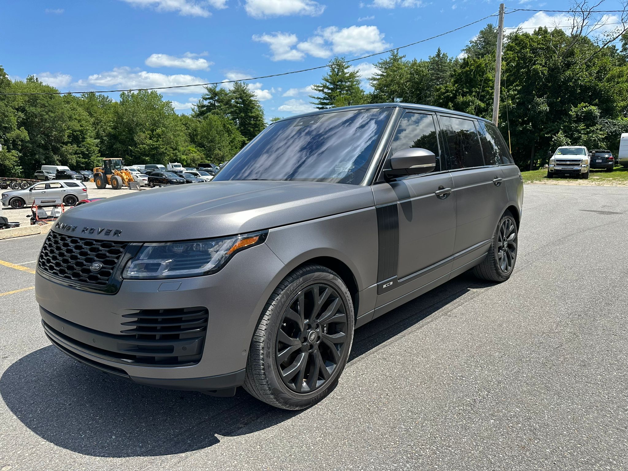 2019 Land Rover Range Rover Supercharged vin: SALGS5RE0KA539566