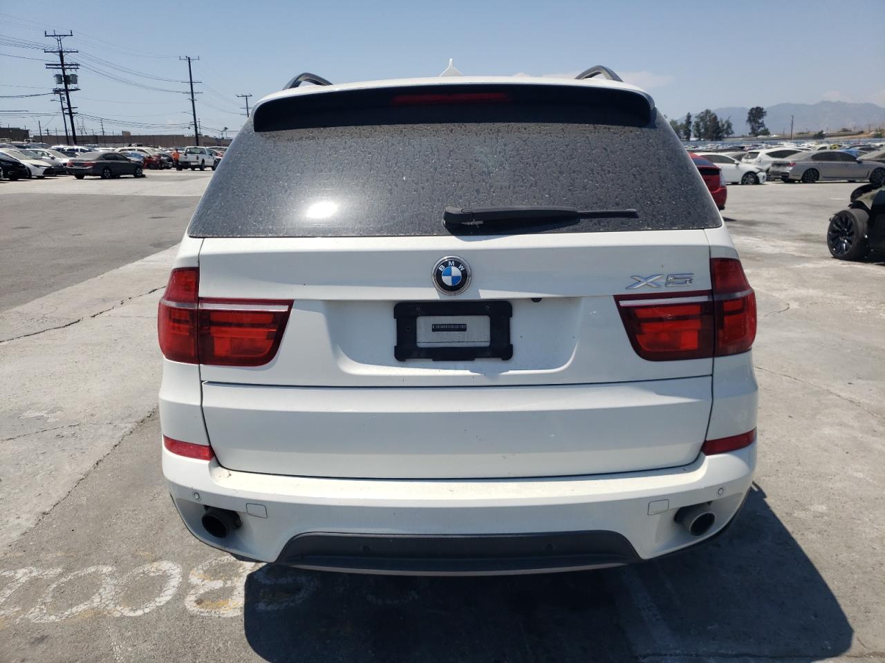 2011 BMW X5 xDrive35I VIN: 5UXZV4C56BL412723 Lot: 64818754