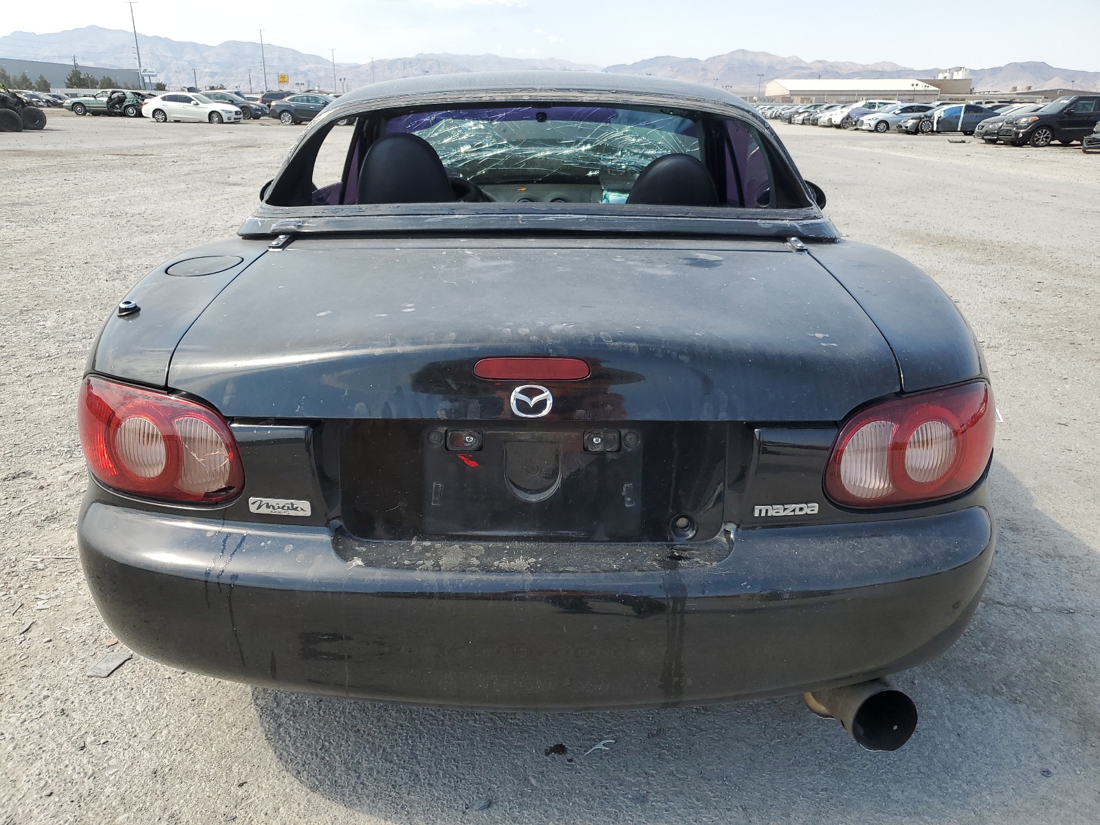 JM1NB353530301677 2003 Mazda Mx-5 Miata Base