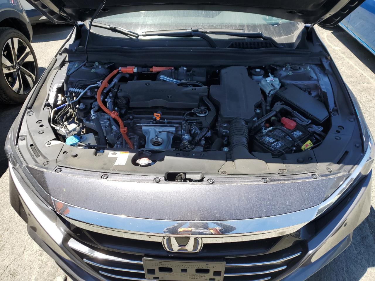 2022 Honda Accord Hybrid Exl VIN: 1HGCV3F5XNA002490 Lot: 63308104