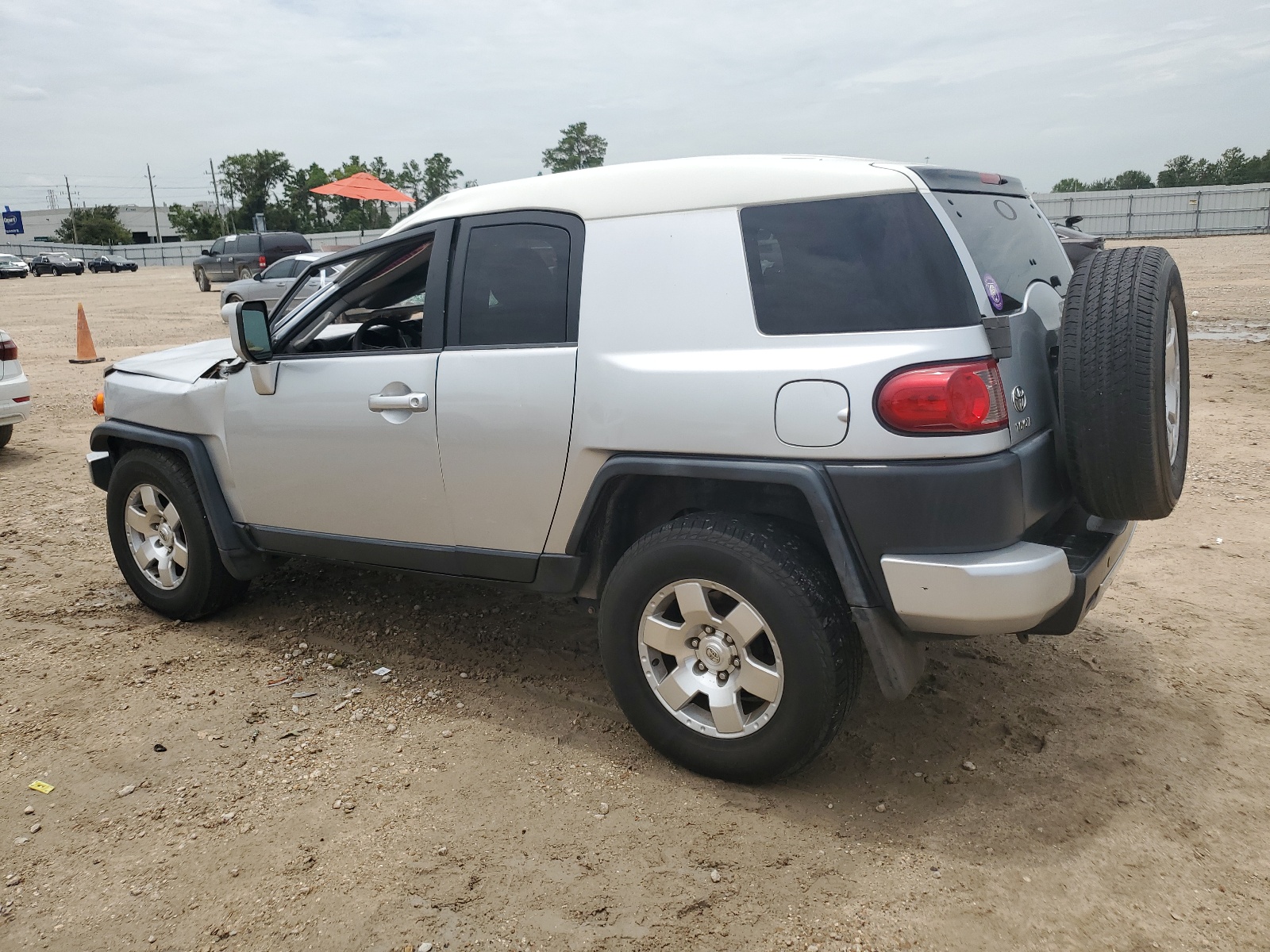 JTEZU11FX70018130 2007 Toyota Fj Cruiser