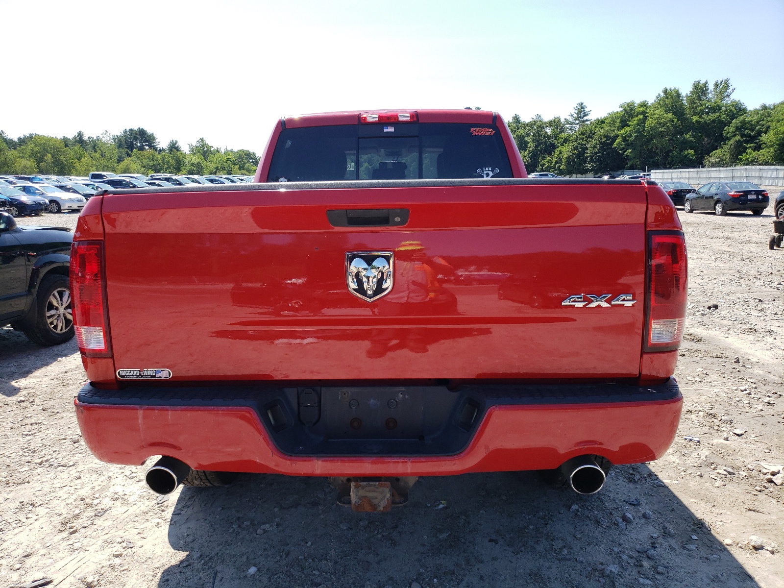 1D7RV1GT8BS659536 2011 Dodge Ram 1500