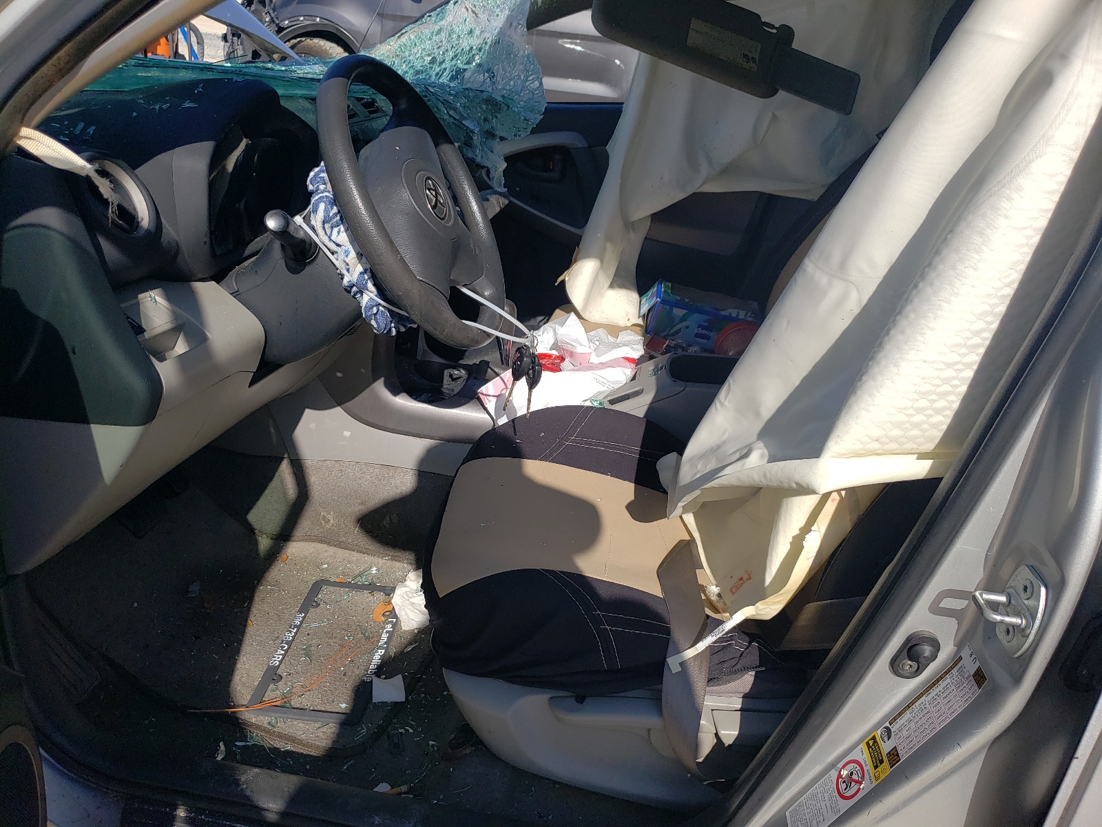 JTMZD33V575037949 2007 Toyota Rav4