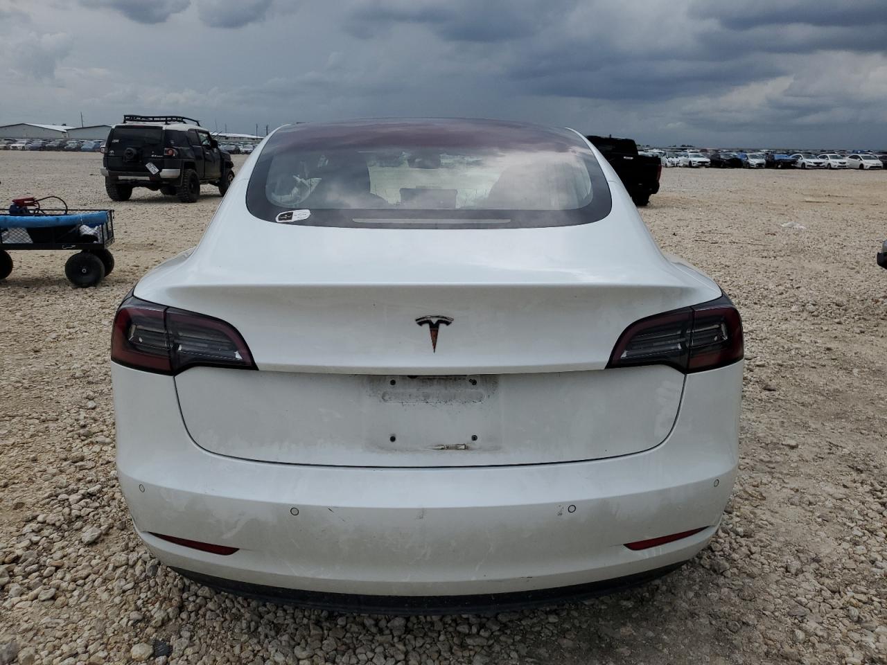 2018 Tesla Model 3 VIN: 5YJ3E1EA6JF030371 Lot: 63974034