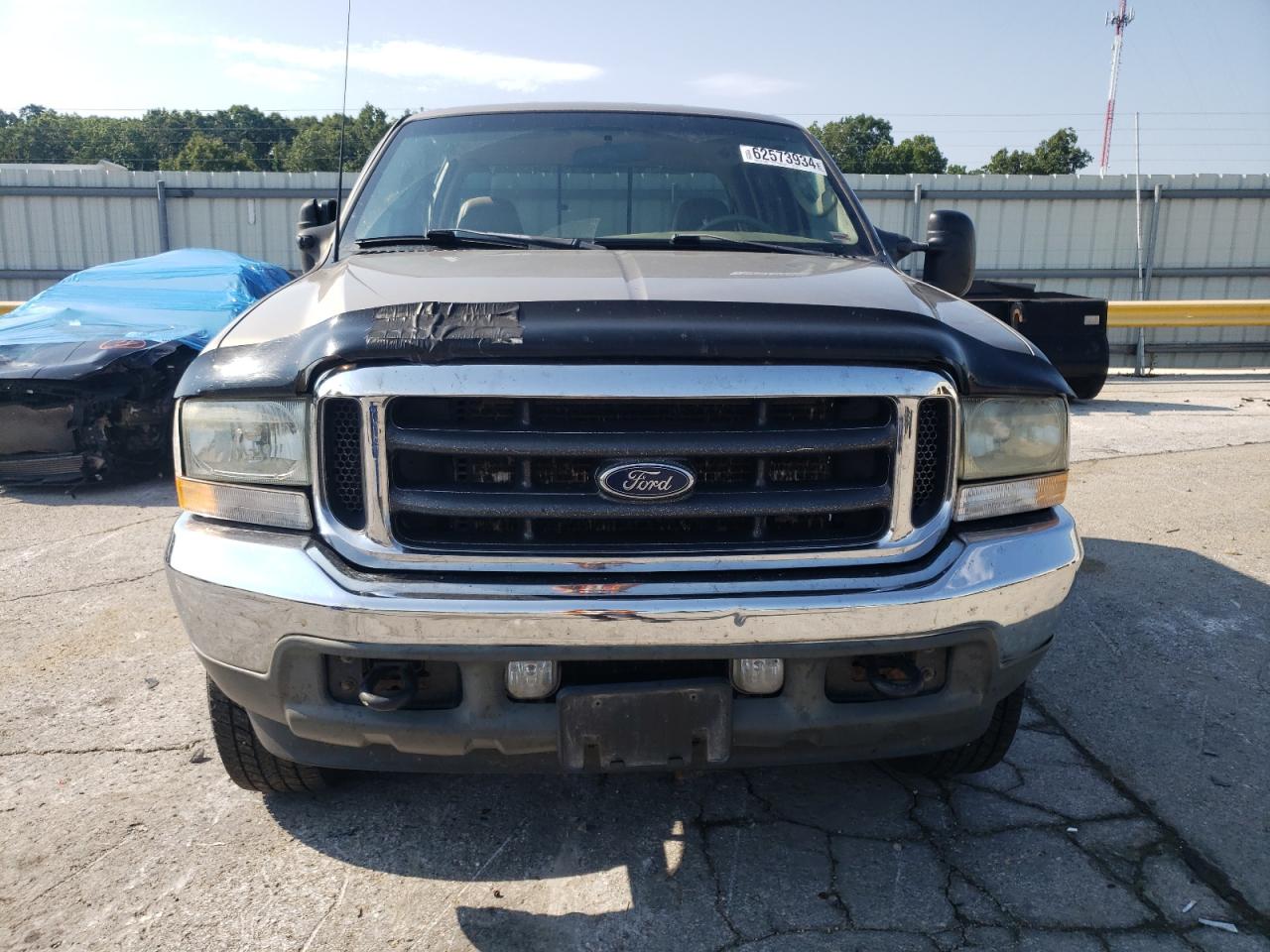 2003 Ford F350 Srw Super Duty VIN: 1FTSW31S33EA60242 Lot: 62573934