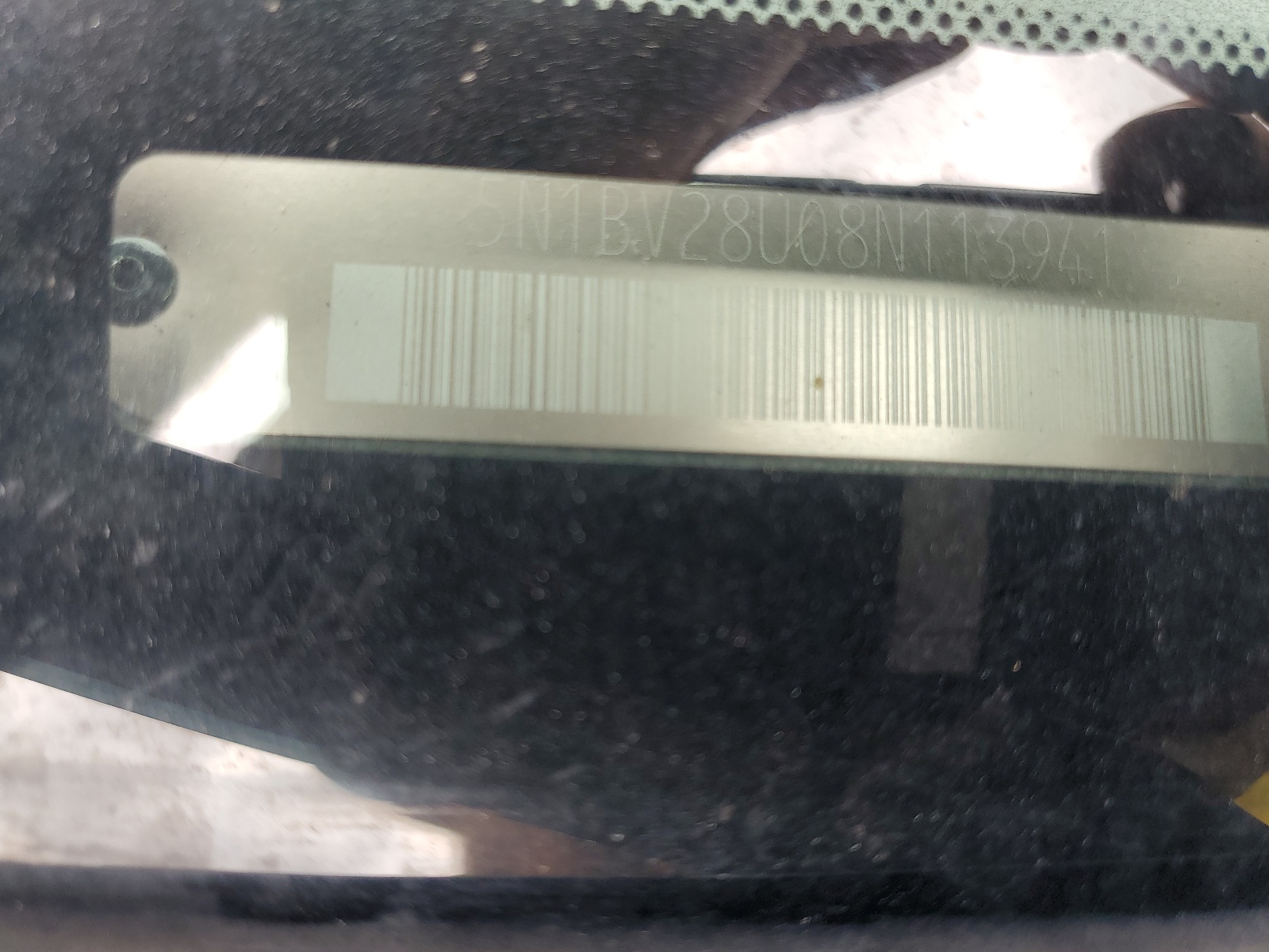 5N1BV28U08N113941 2008 Nissan Quest S