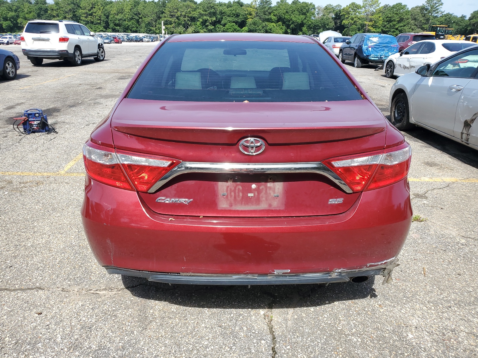 2015 Toyota Camry Le vin: 4T1BF1FKXFU901735