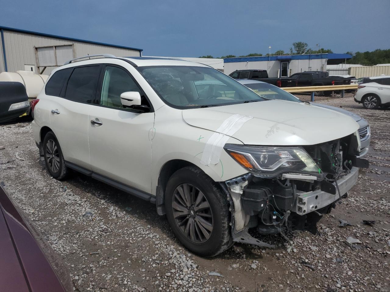 2017 Nissan Pathfinder S VIN: 5N1DR2MN4HC910720 Lot: 63230504
