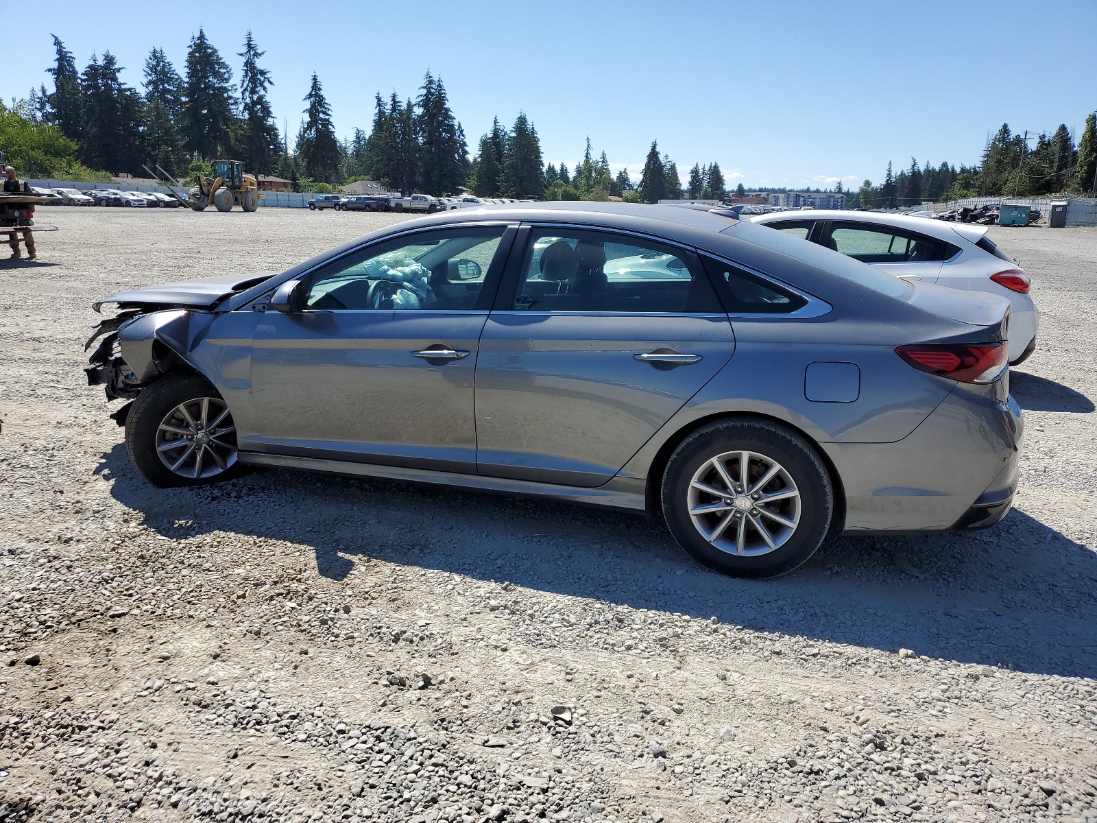 2018 Hyundai Sonata Se vin: 5NPE24AF7JH676492