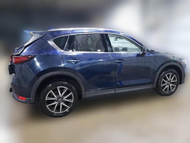  MAZDA CX-5 2018 Синий