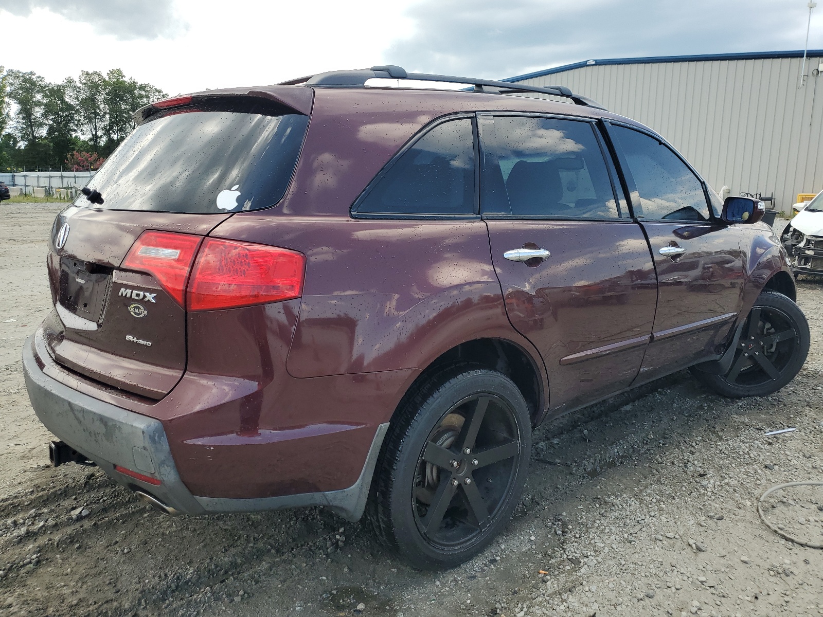 2HNYD28388H514617 2008 Acura Mdx Technology