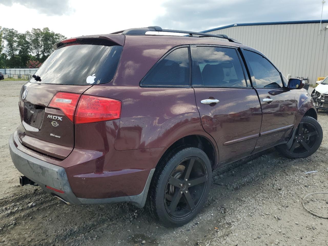 2008 Acura Mdx Technology VIN: 2HNYD28388H514617 Lot: 62075584