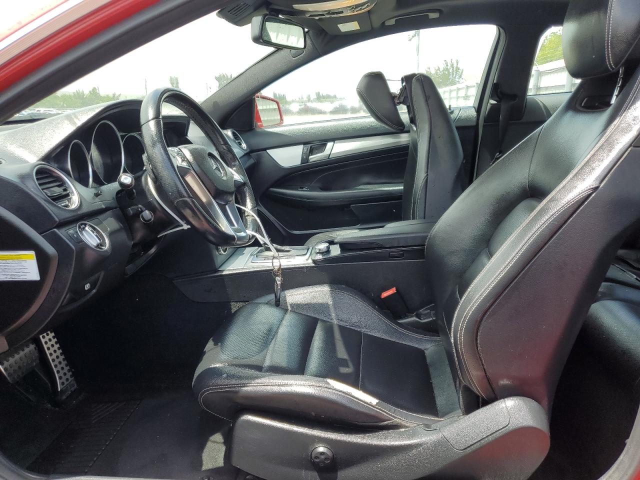 2013 Mercedes-Benz C 250 VIN: WDDGJ4HB6DG027554 Lot: 60755574