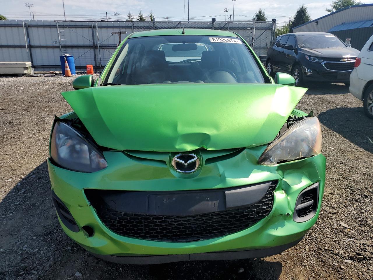 2013 Mazda Mazda2 VIN: JM1DE1KZ1D0160009 Lot: 61926674