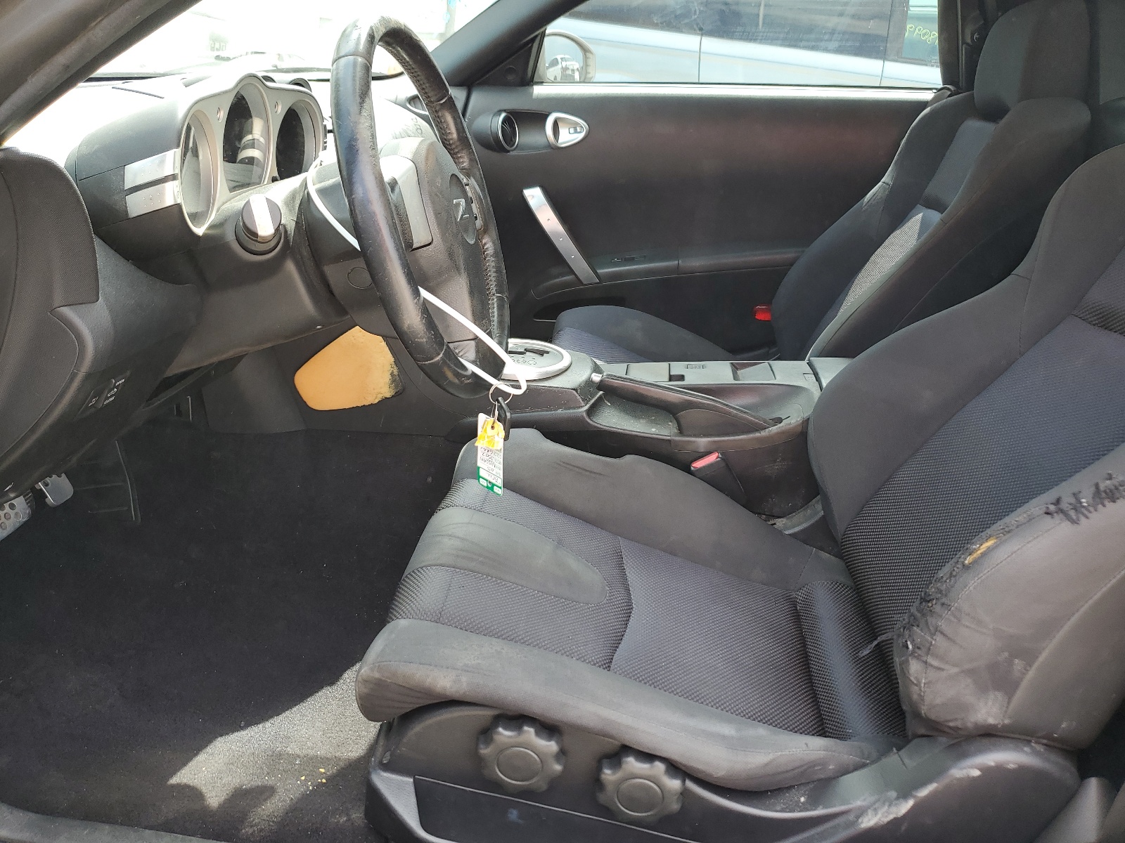 JN1AZ36D25M700367 2005 Nissan 350Z Roadster