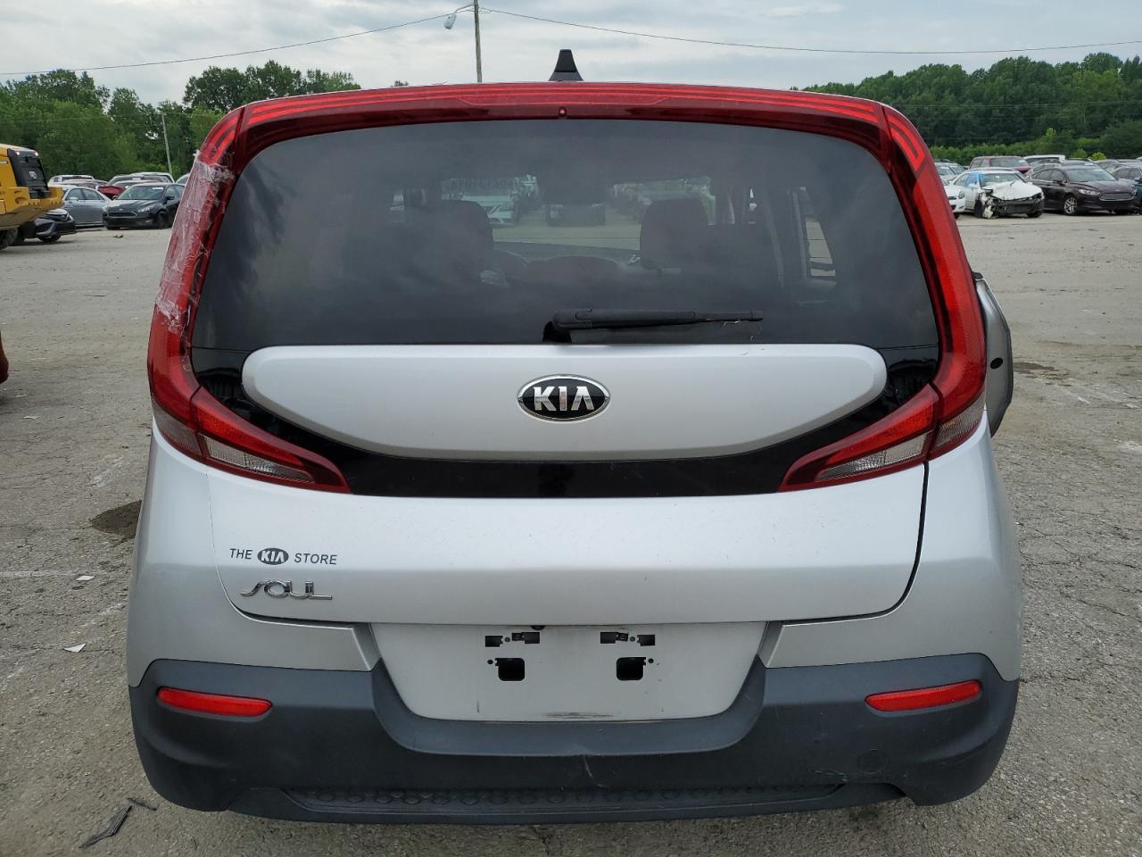 2020 Kia Soul Lx VIN: KNDJ23AUXL7099309 Lot: 62131014