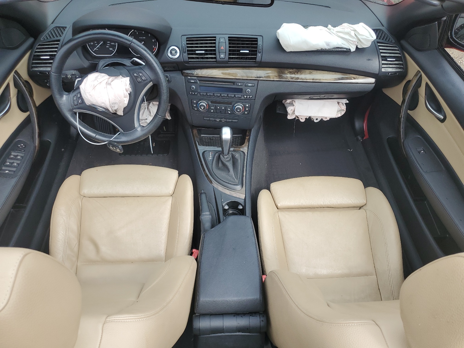 WBAUL7C57BVM80517 2011 BMW 128 I