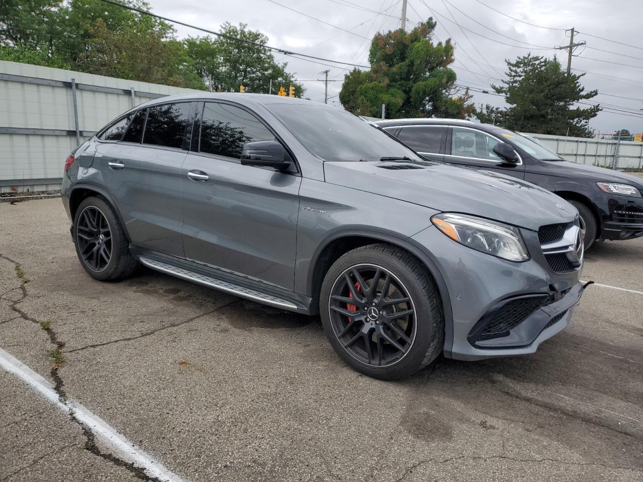 2019 Mercedes-Benz Gle Coupe 63 Amg-S VIN: 4JGED7FB0KA155541 Lot: 61201334