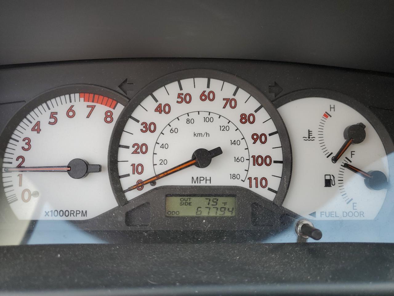 2003 Toyota Corolla Ce VIN: 1NXBR32E93Z054561 Lot: 65017254