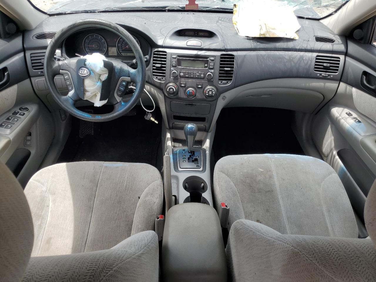 2008 Kia Optima Lx VIN: KNAGE123285244287 Lot: 63840584