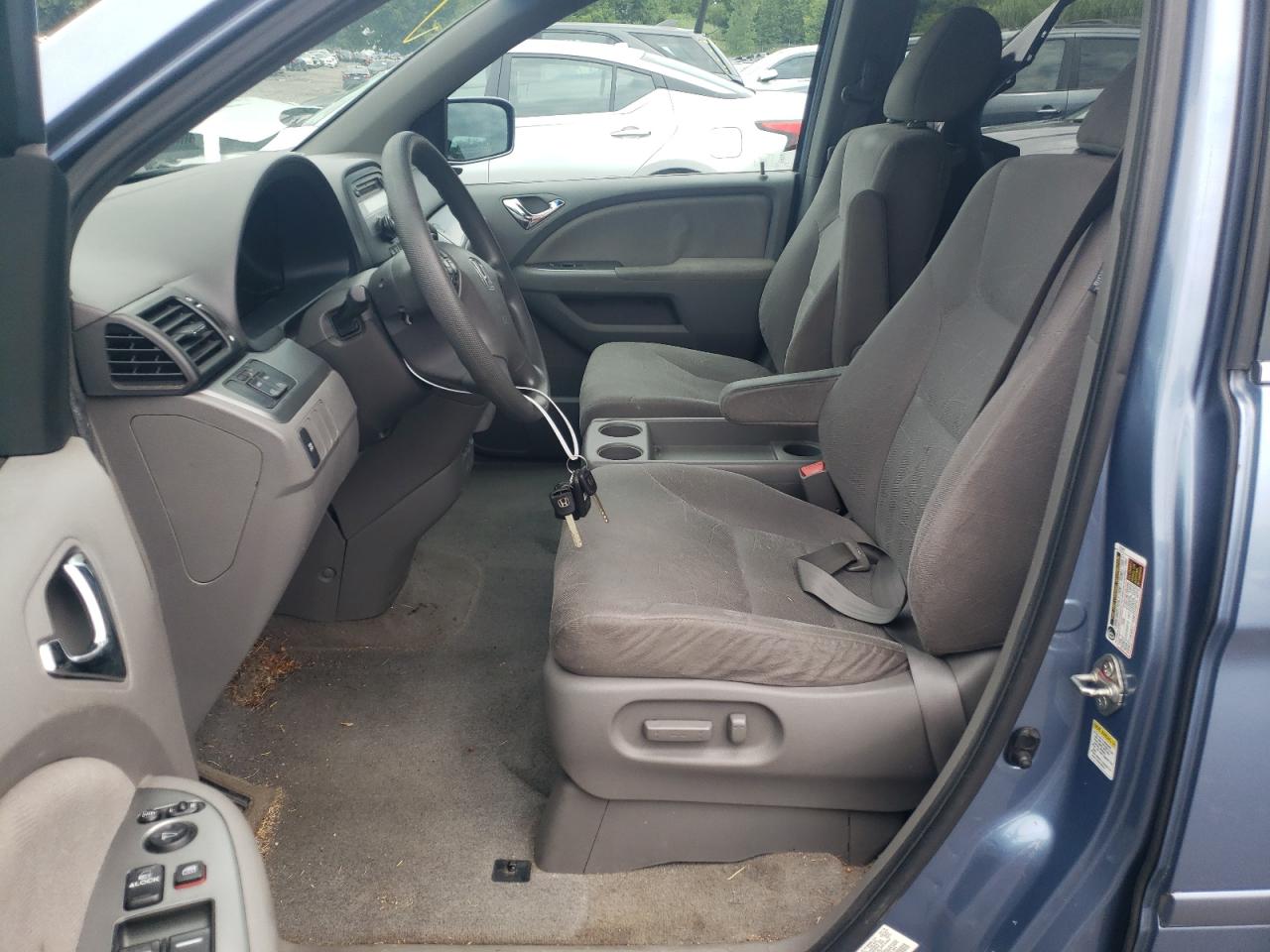 2010 Honda Odyssey Ex VIN: 5FNRL3H46AB068815 Lot: 62743794