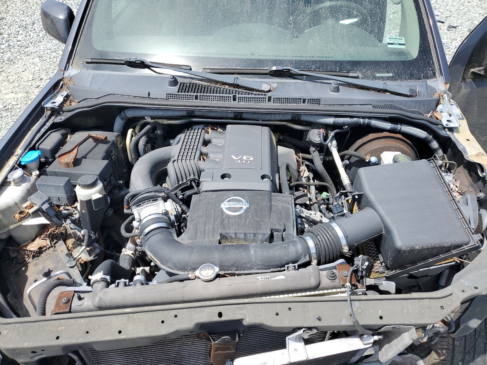 5N1AR1NNXBC634062 2011 Nissan Pathfinder S