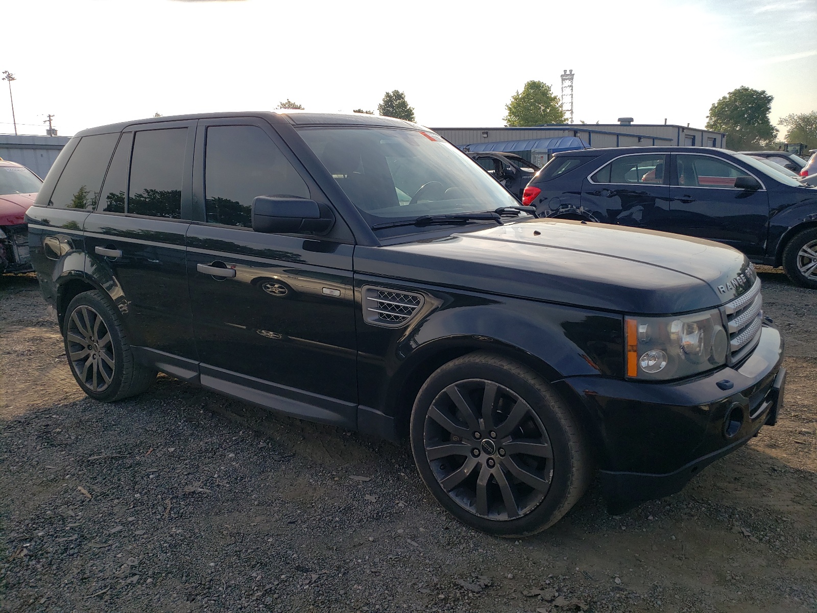 SALSH23489A199939 2009 Land Rover Range Rover Sport Supercharged